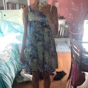 Kids patterned dress